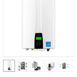 Navien Tankless Water Heater