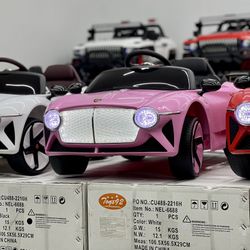 🌞SUMMER SPECIAL🌞 12V KIDS RIDE ON BENTLEY WITH REMOTE/SELF CONTROL (no copyright to this music)