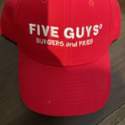 Five Guys Hat 
