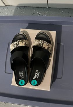 NEW Franco Sarto Sandal Size 8