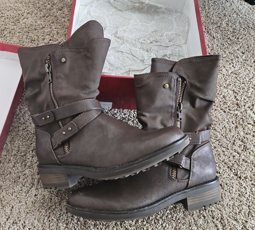 Carlos Santana Sawyer Boots - Size 10