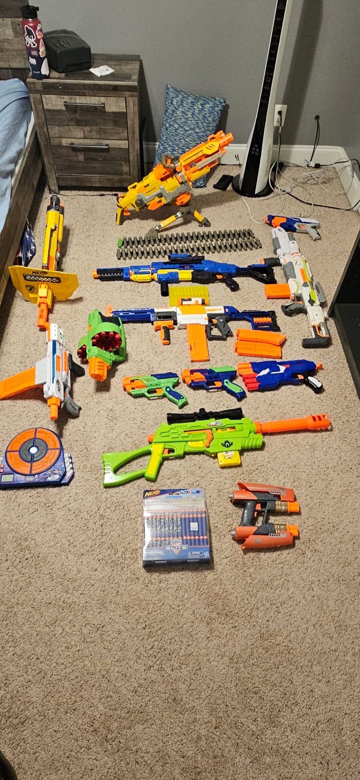 Nerf Guns