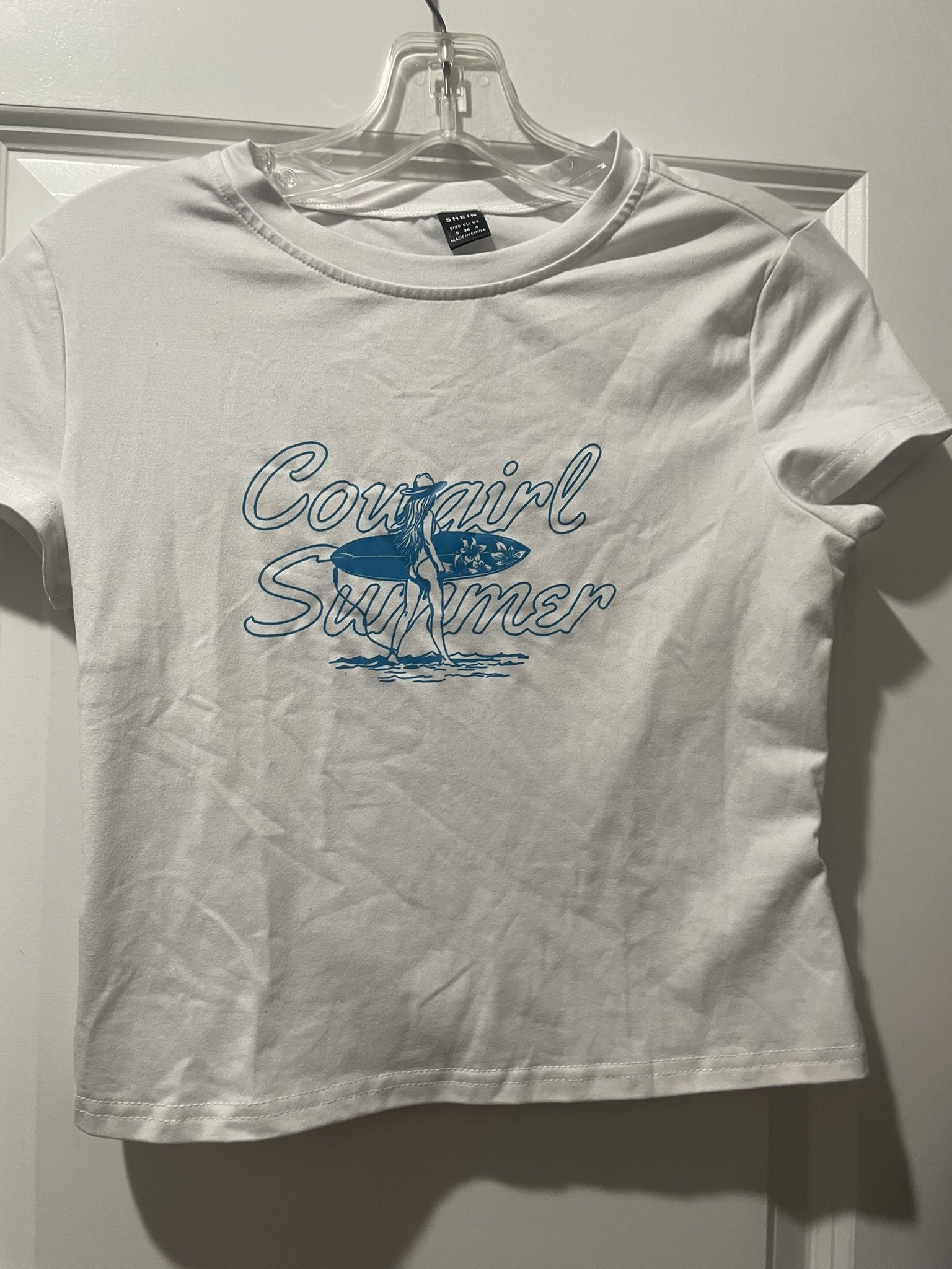 Baby Tee Crop Top