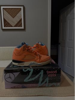 DJ Khaled x Air Jordan 5 Retro ‘We The Best’ - Crimson Bliss