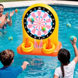 2-in-1 Fun Pool Toys Set for Kids