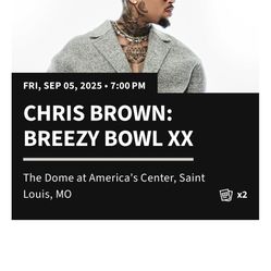 Chris Brown Breezy Bowl XX STL