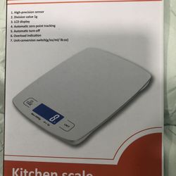 New Kitchen scale 