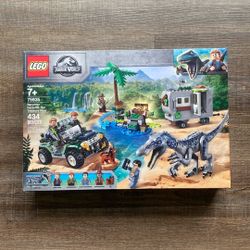 Jurassic World Lego Set 