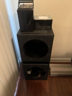 12” speaker box