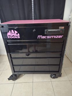 Mac Roll Cart. Breast Cancer Awareness Edition