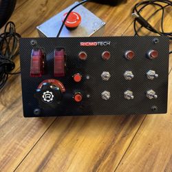 PC Gaming Button Box 