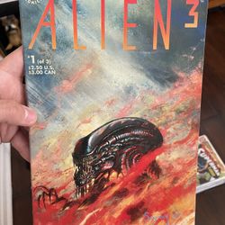 Alien 3 Comic