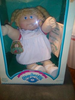 Cabbage patch kids