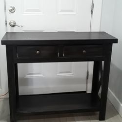 Black Color  38 W X 14 D X 33 H Inches 