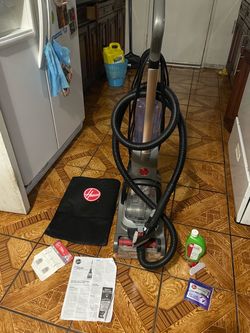 Hoover carpet cleaner, and all attachments and instructions