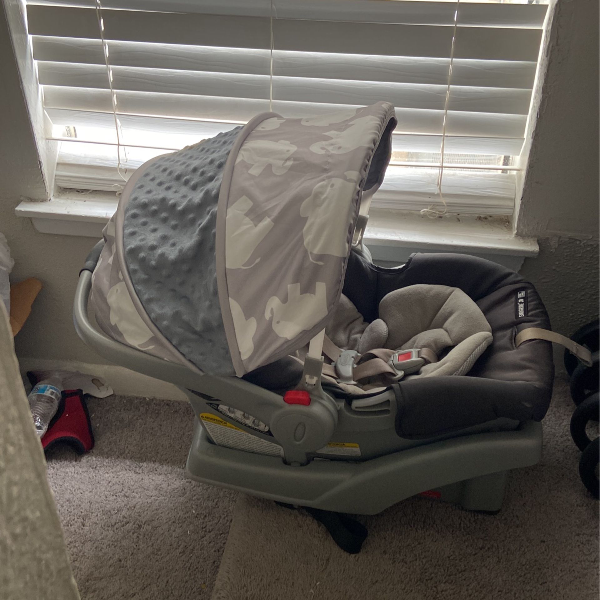 Infant To Toddler Car seat Unisex
