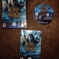 Lord Of The Rings The Two Towers PS2