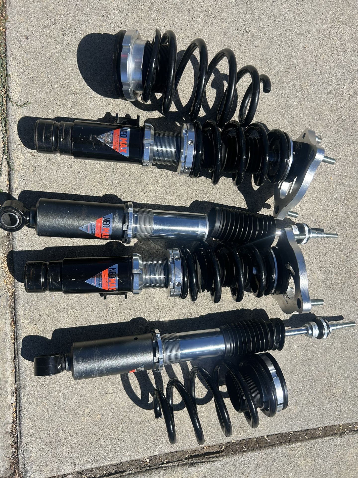 Honda Civic Coilovers