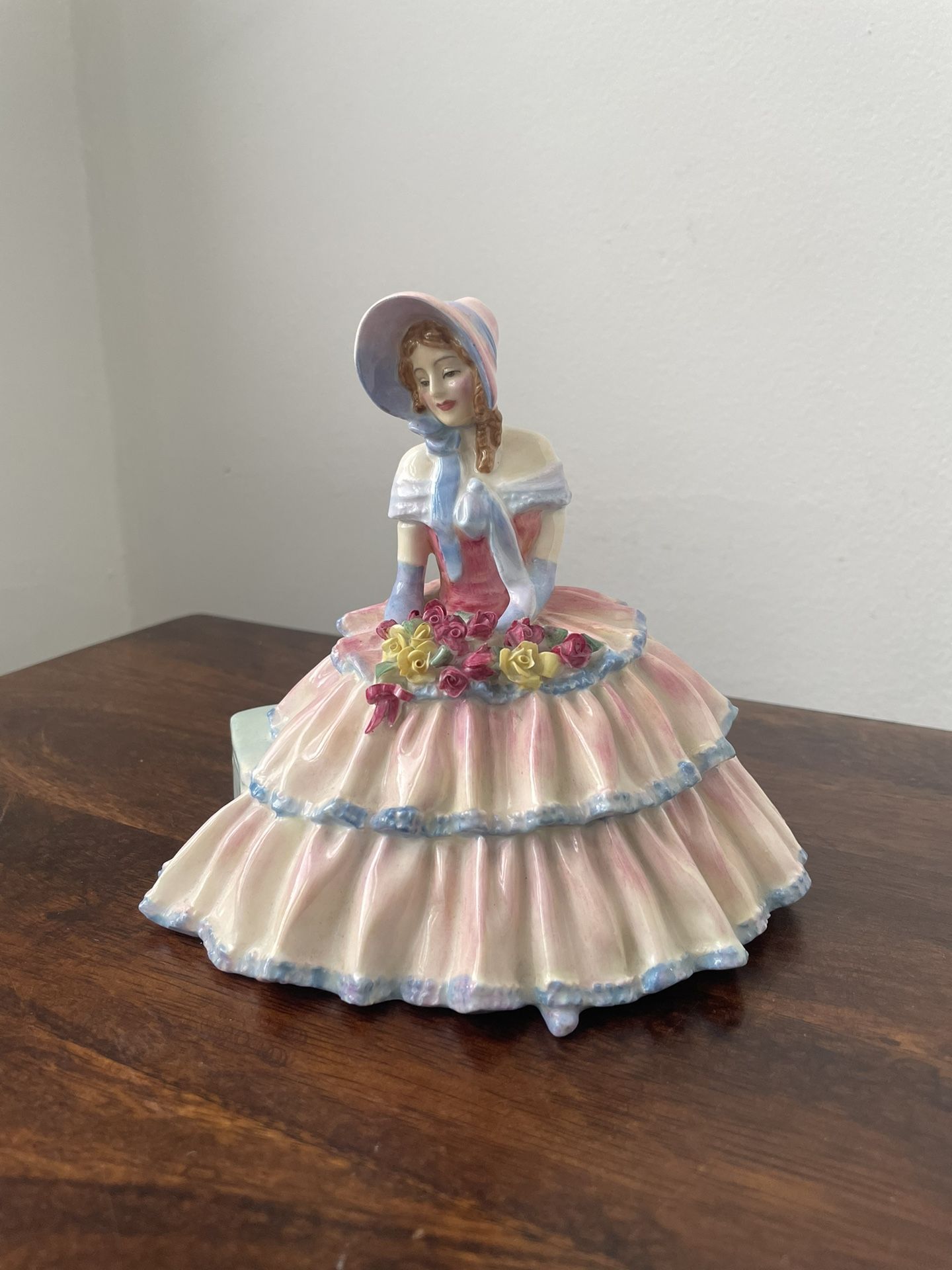 Royal Doulton Porcelain Figurine “Day Dreams”