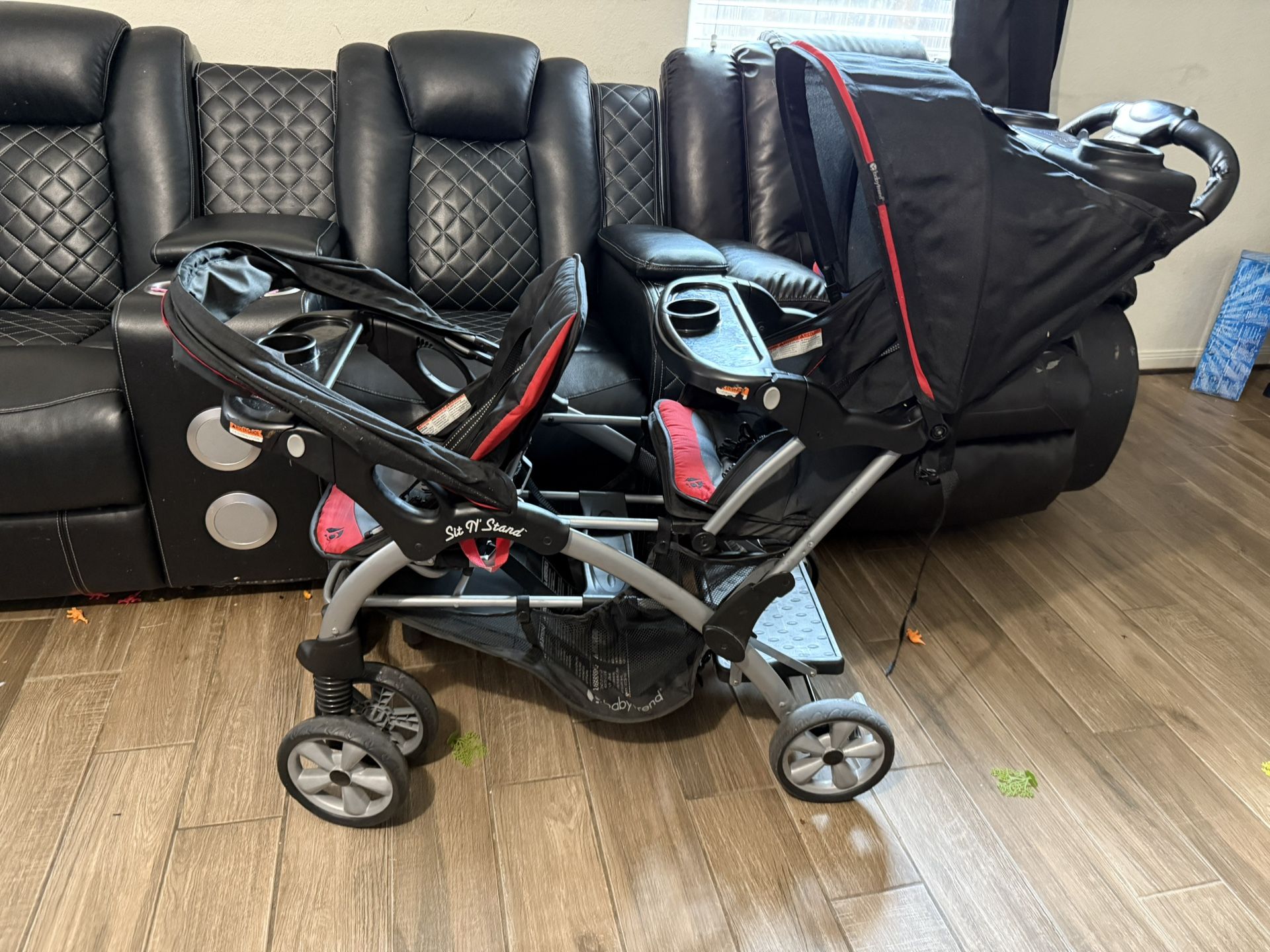 Double Stroller