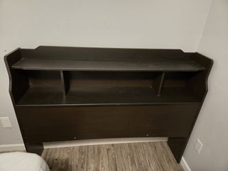 Headboard Black Full Size
