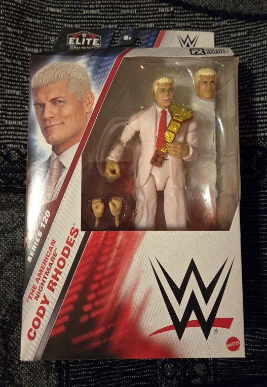 (Chase Variant - Pink Suit) Cody Rhodes - WWE Elite 120
