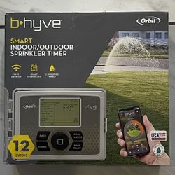 Orbit 12 Station Smart Sprinkler Timer