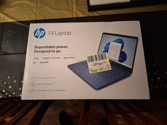 Hp Intel Celeron laptop