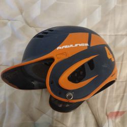 Rawlings Renegade Two-Tone Alpha Matte Baseball Batting Helmet