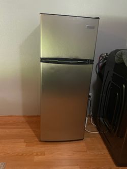 About 4.5 feet mini fridge