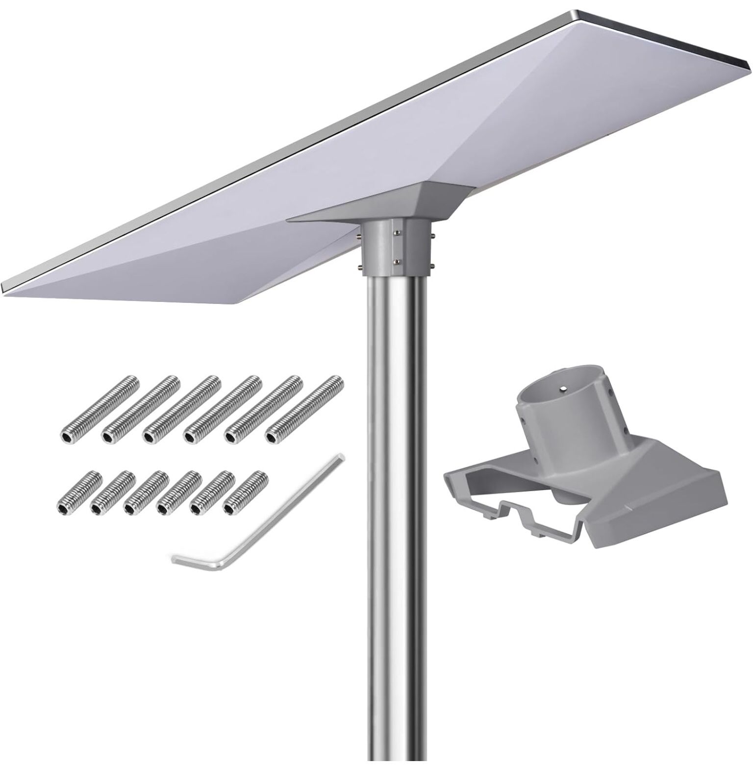 NEW — Starlink Gen 3 Mount Pipe Adapter, Starlink Mounting Pole Adapter Kit, Aluminum Alloy Roof Bracket Mount Plate Base for Starlink GEN 3/V3 Standa