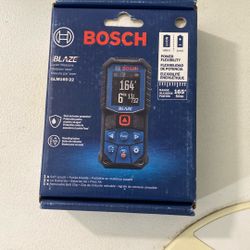 Bosh Blaze 165ft Lazer Distance Tape Measuring 