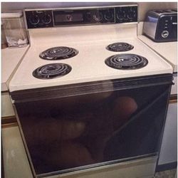 $$350* Coil Top  Pristine Stove And Either Fridge 