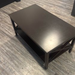 Dark Coffee Table