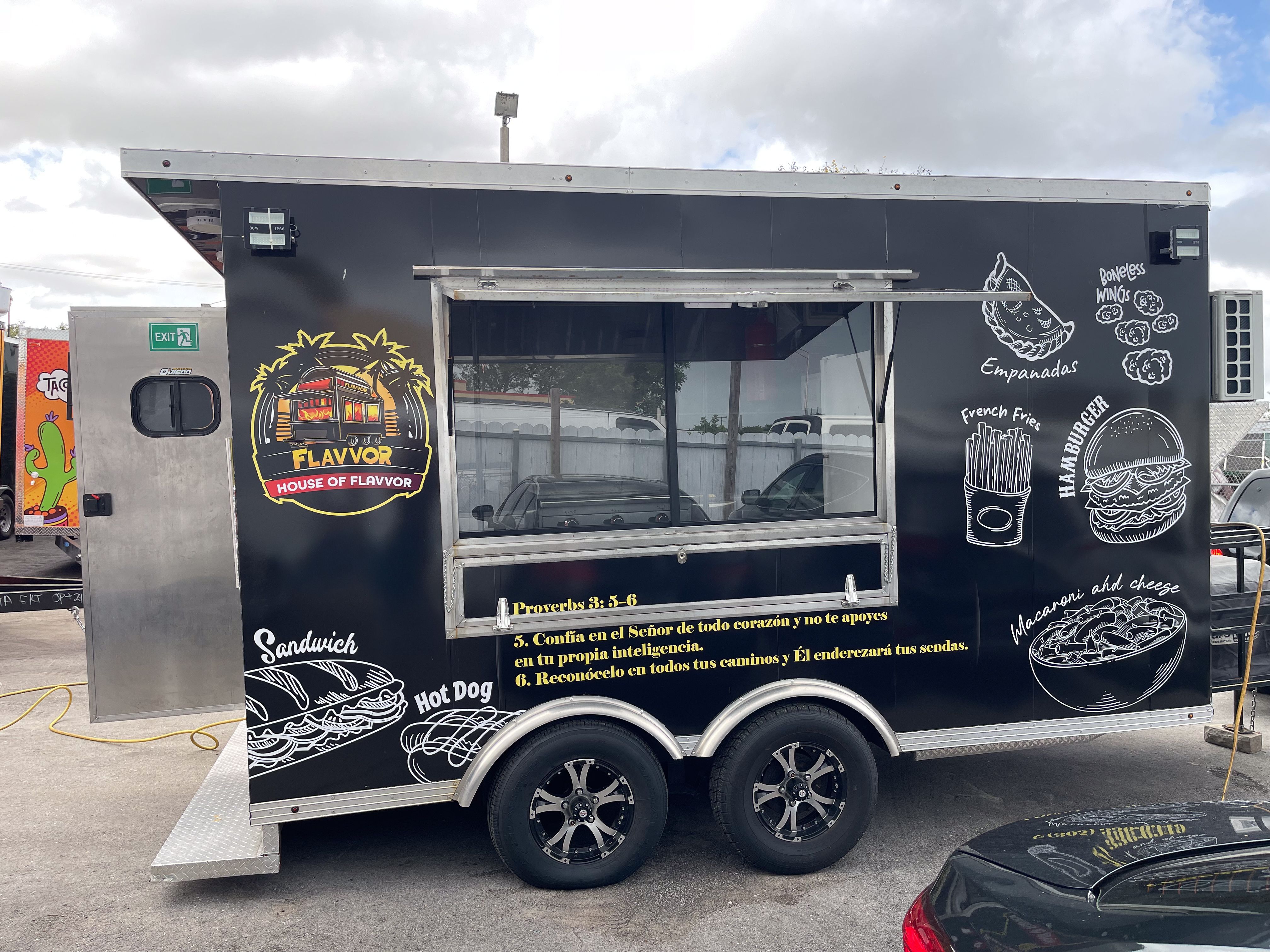 Camion de Comida 16 Pies / Food Trailer