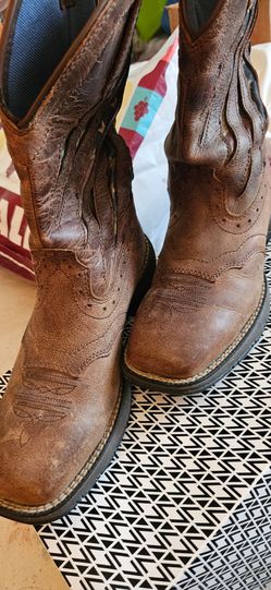 Shayanne western patriot boot