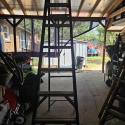 Escalera WAGNER de 8 pies. ARLINGTON 