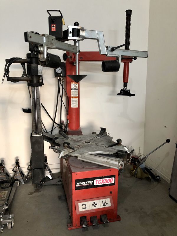 Hunter TCX500 Tire Changer for Sale in Peoria, AZ OfferUp