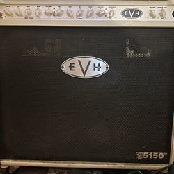 EVH 5150III 50W 2x12 6L6 Tube Guitar Combo Amp Ivory
