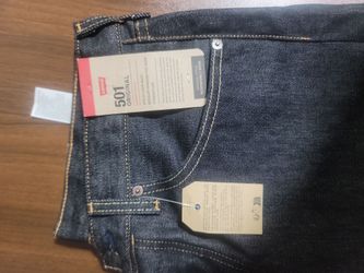 (Brand new) Levi's 501 Original Jeans charcoal