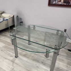 Glass Dining Table