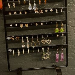 Sterling silver, sterling silver w gold or rose gold plated earrings. Boxelder Dr 92563