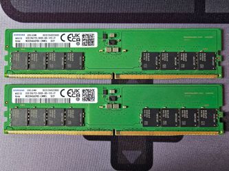 Samsung DDR5 2x32GB (64GB)
