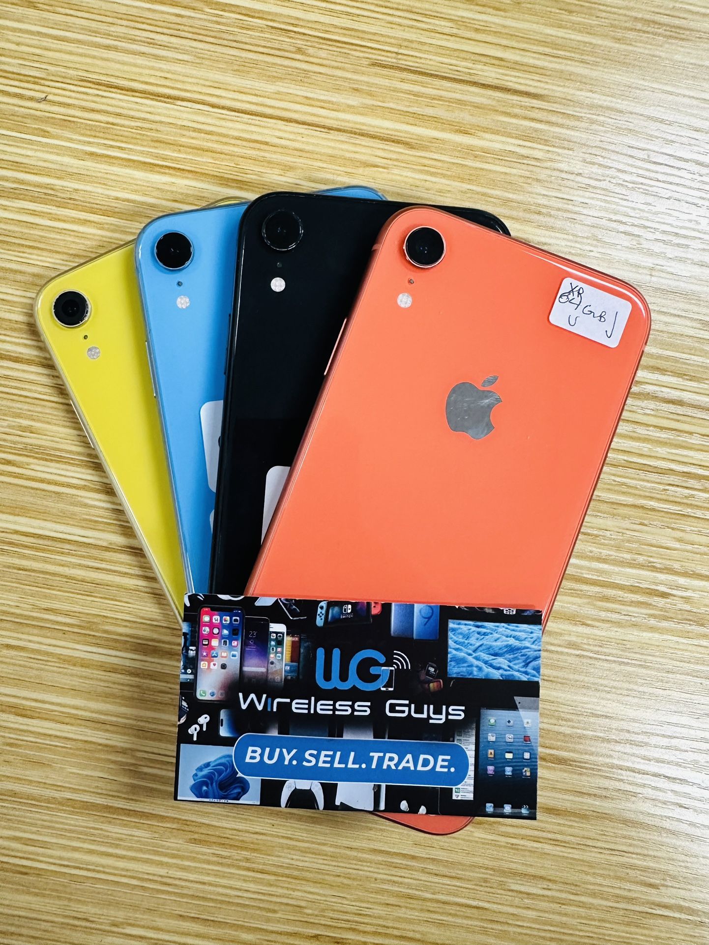 On Sale unlocked iPhone XR 64GB 