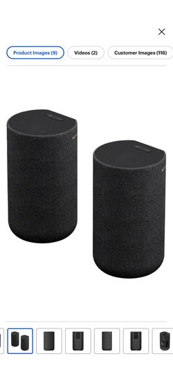 Sony SA-RS5 & SA-SW5 Rear Speakers and Subwoofer wireless Atmos DTS Excellent Surround Sound
