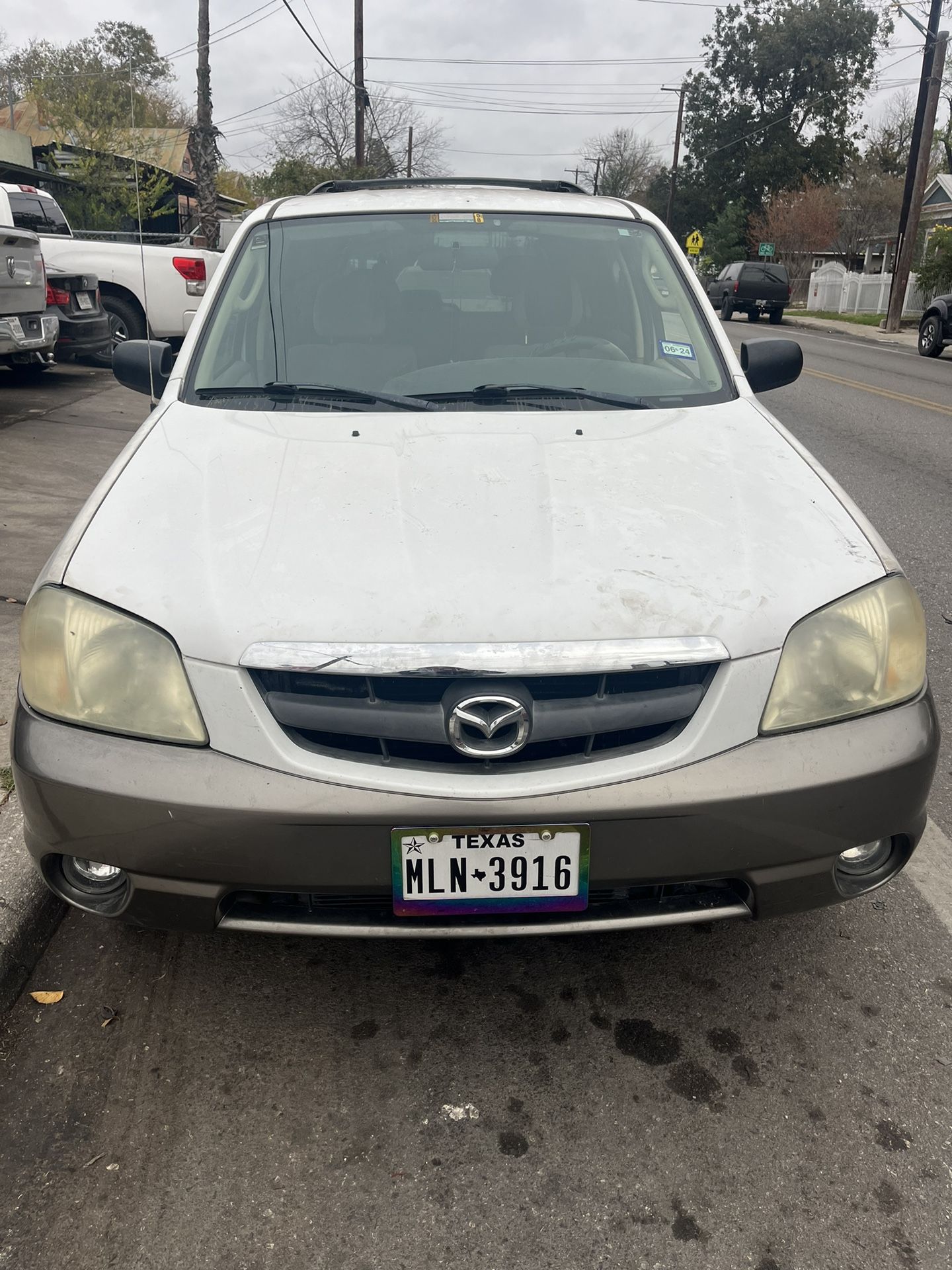 Mazda 2004 TL Clear title 200k
