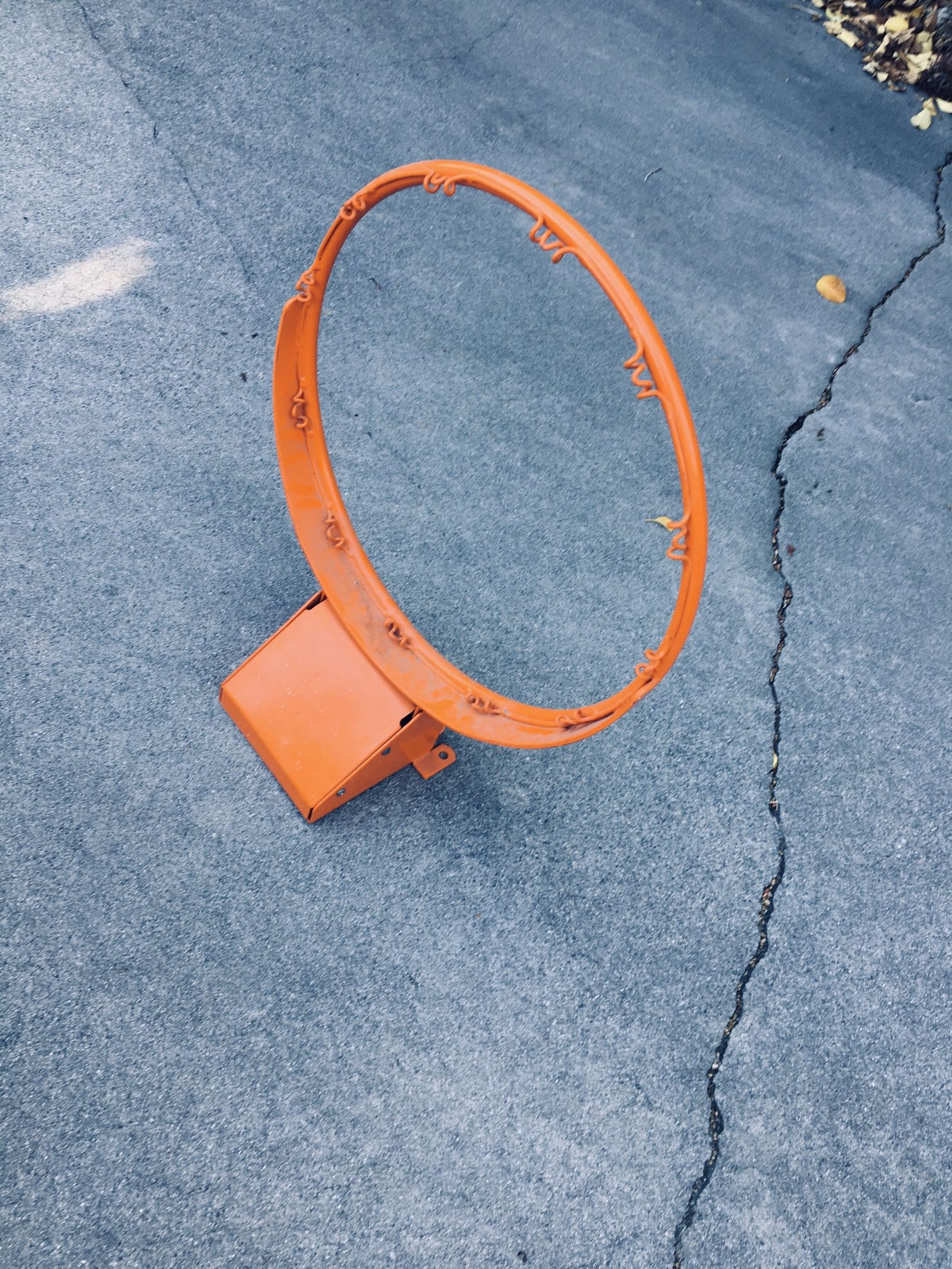 Heavy Duty Basketball ๐ Hoop