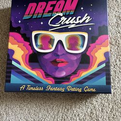 Dream Crush Party Board Game 
