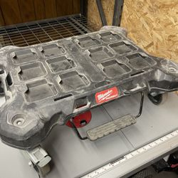 Milwaukee Packout Utility Tool Cart