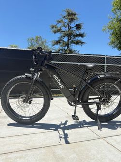 Fat tire electric bike 🆕